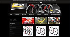 Desktop Screenshot of corima.sk