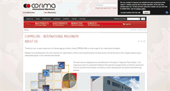 Desktop Screenshot of corima.org
