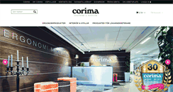 Desktop Screenshot of corima.se
